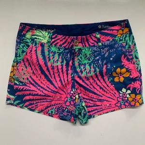 Lilly Pulitzer Sz 8 Callahan short 5” Inseam